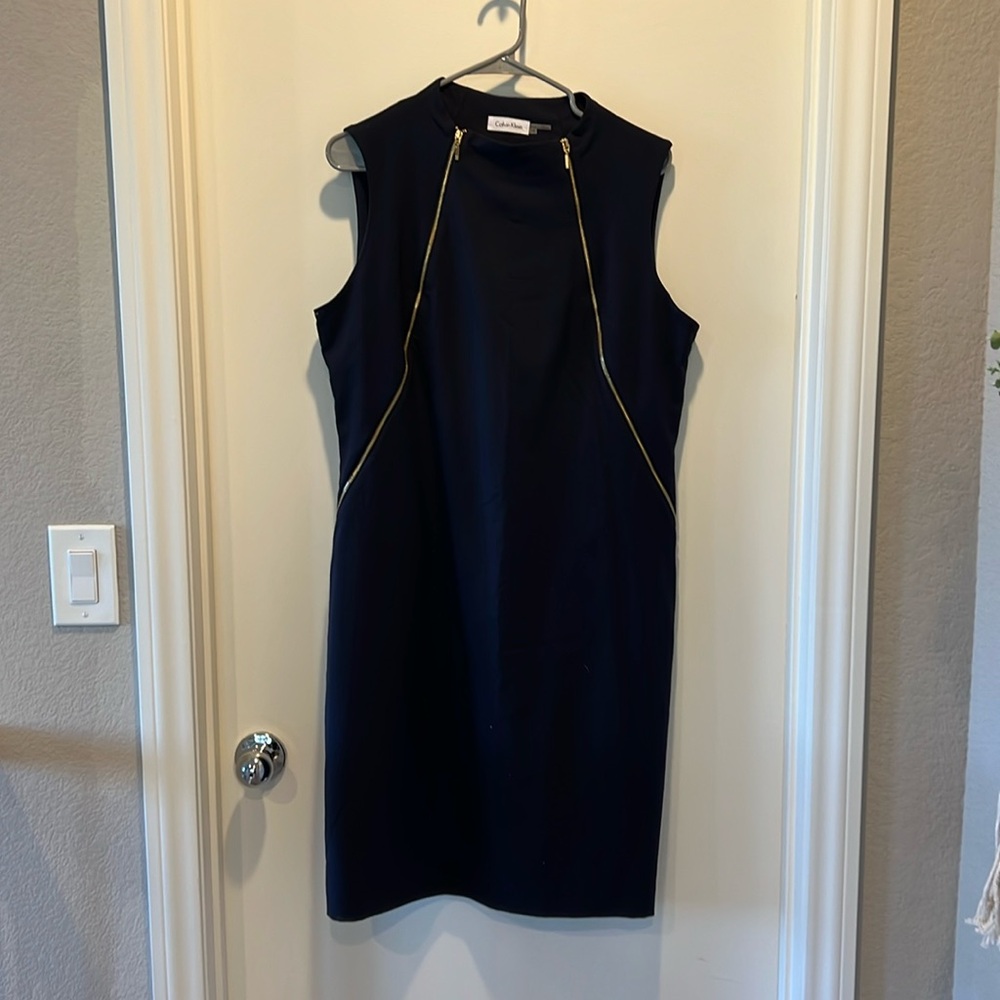Calvin Klein Zip Dress